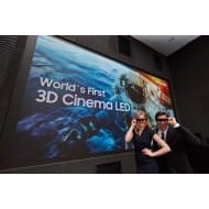 SAMSUNG 3D Cinema LED